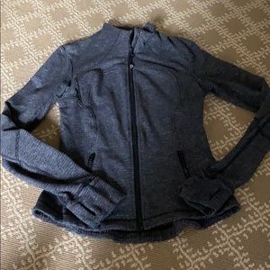 Lululemon define jacket in tweed. Size 6.